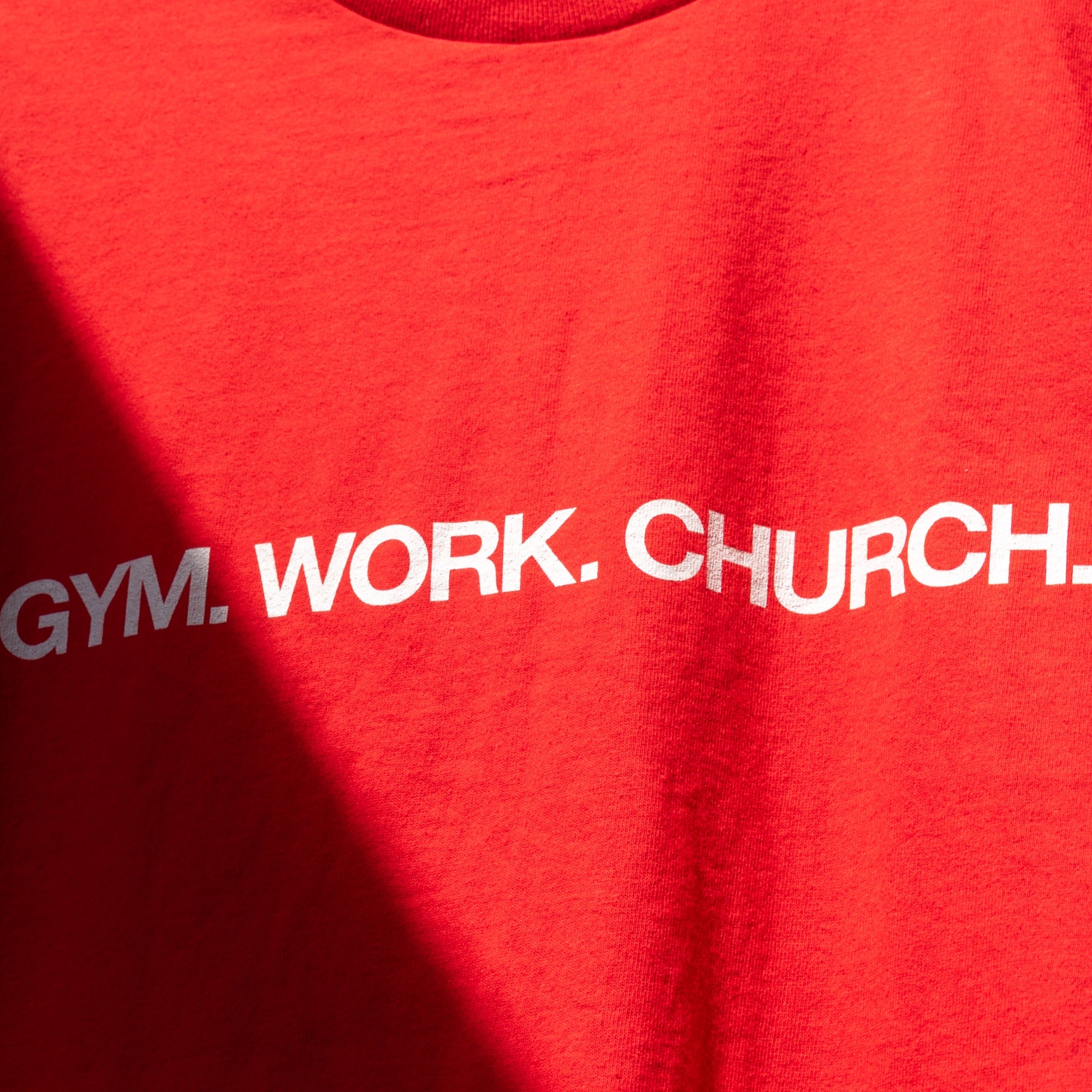 GWC Statement - Premium Unisex Tee (Red)
