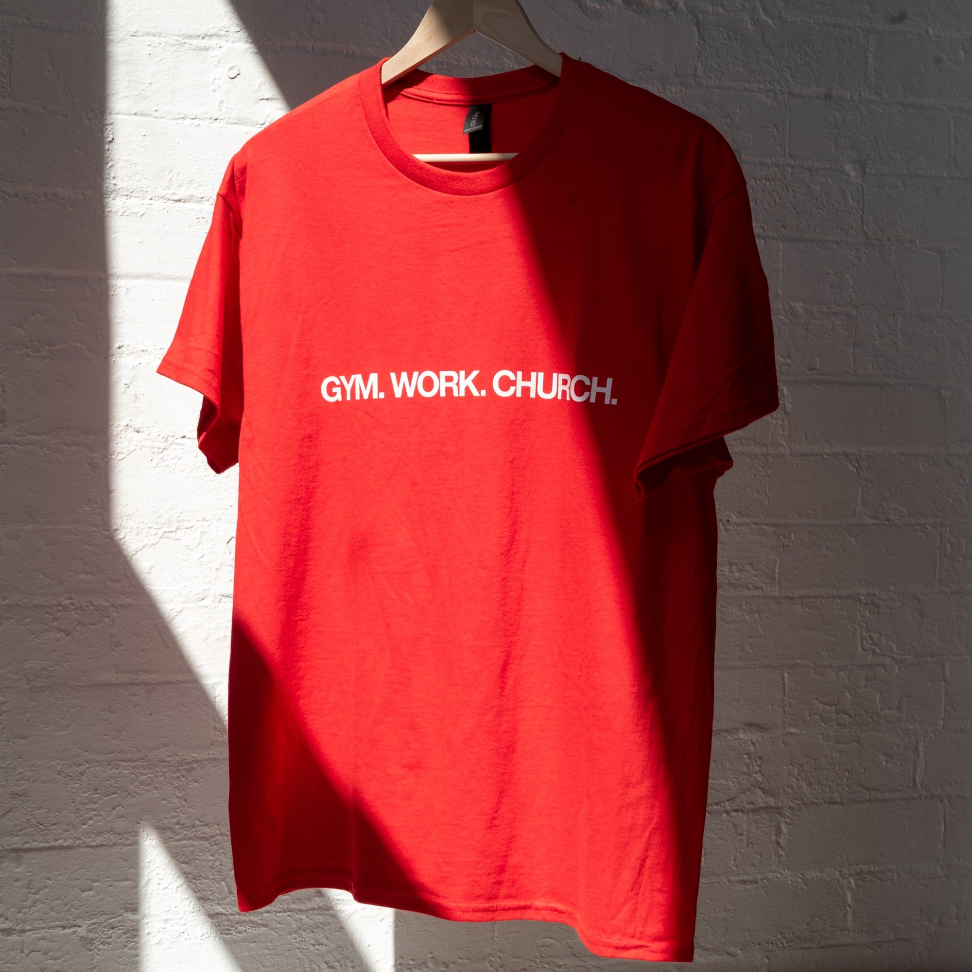 GWC Statement - Premium Unisex Tee (Red)