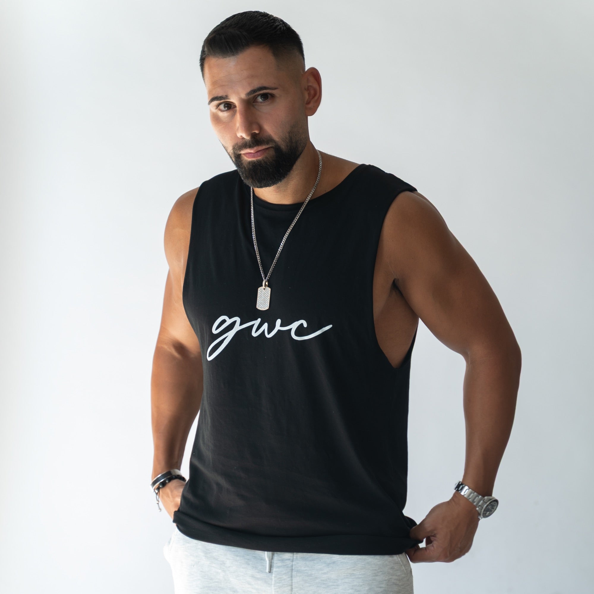 GWC Signature - Men's Tank Top (Black)