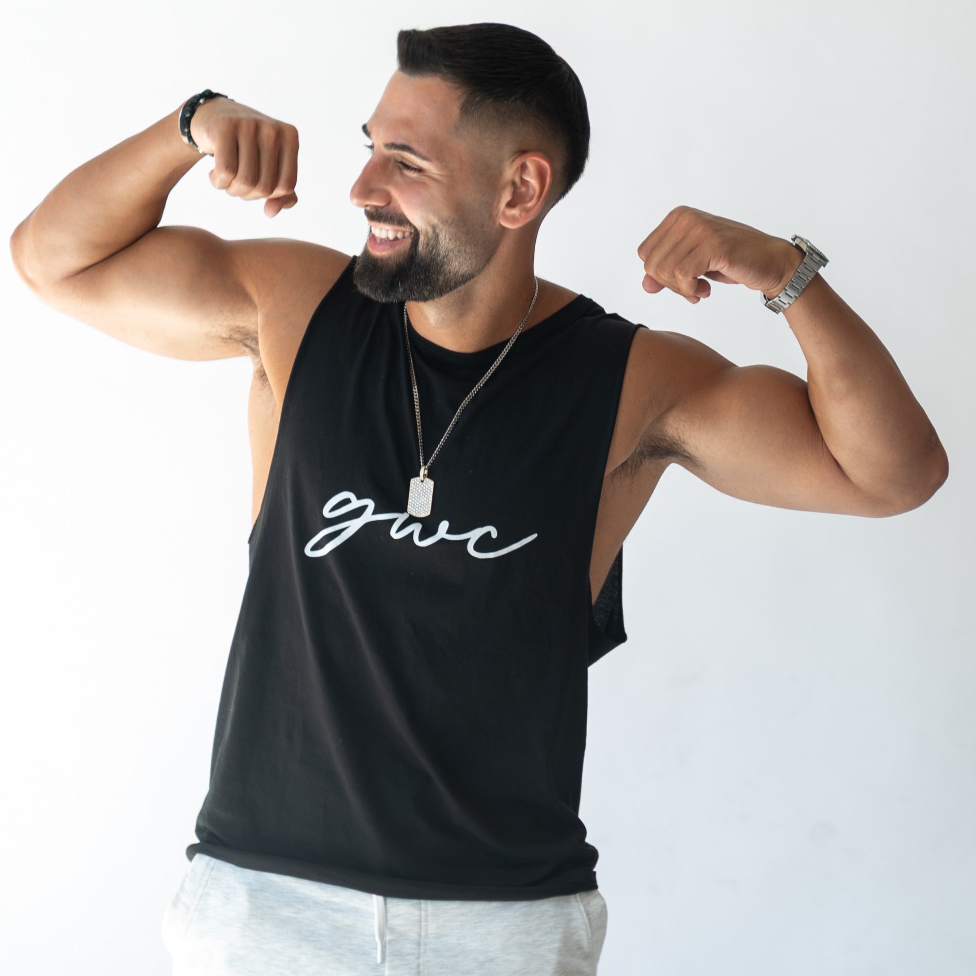 GWC Signature - Men's Tank Top (Black)