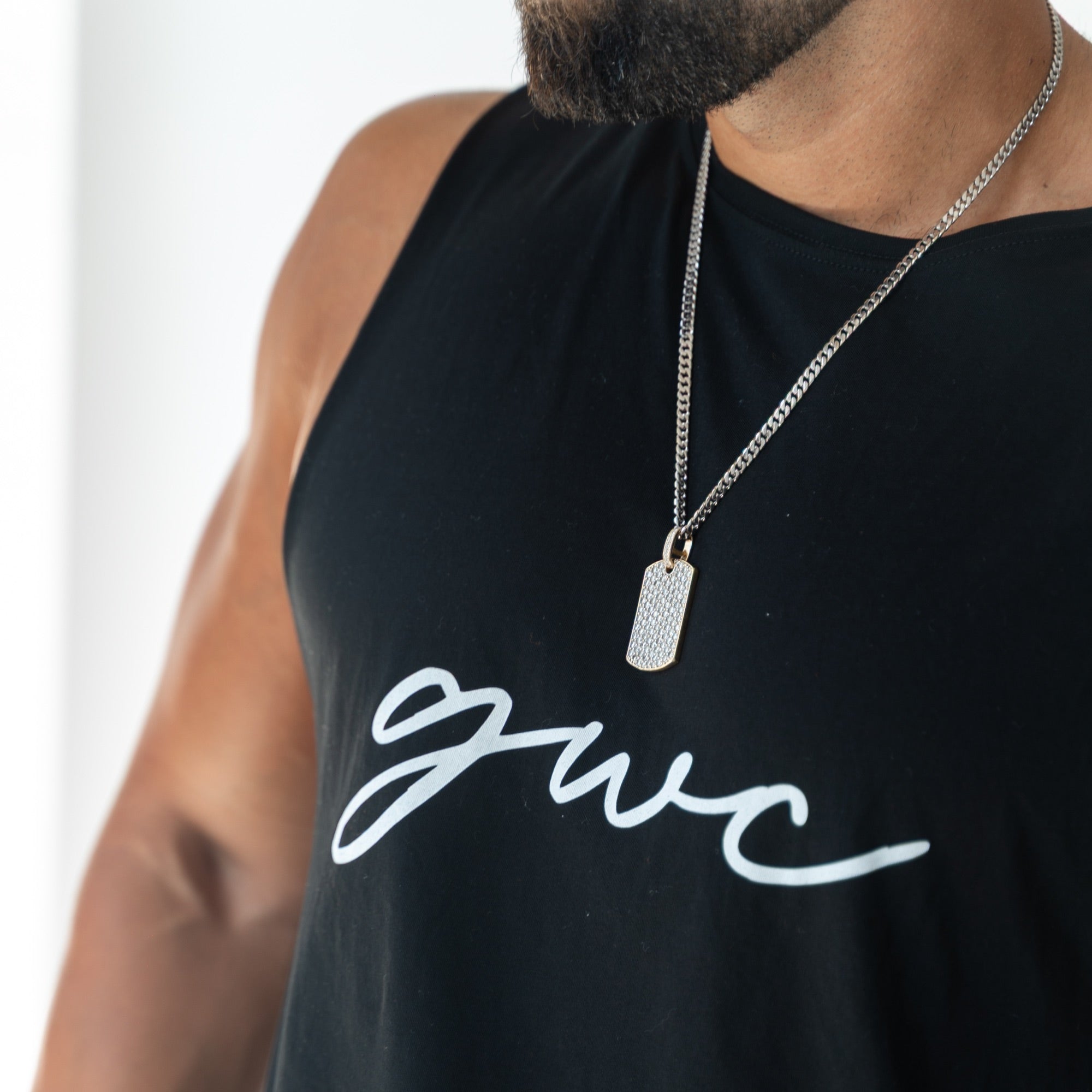 GWC Signature - Men's Tank Top (Black)
