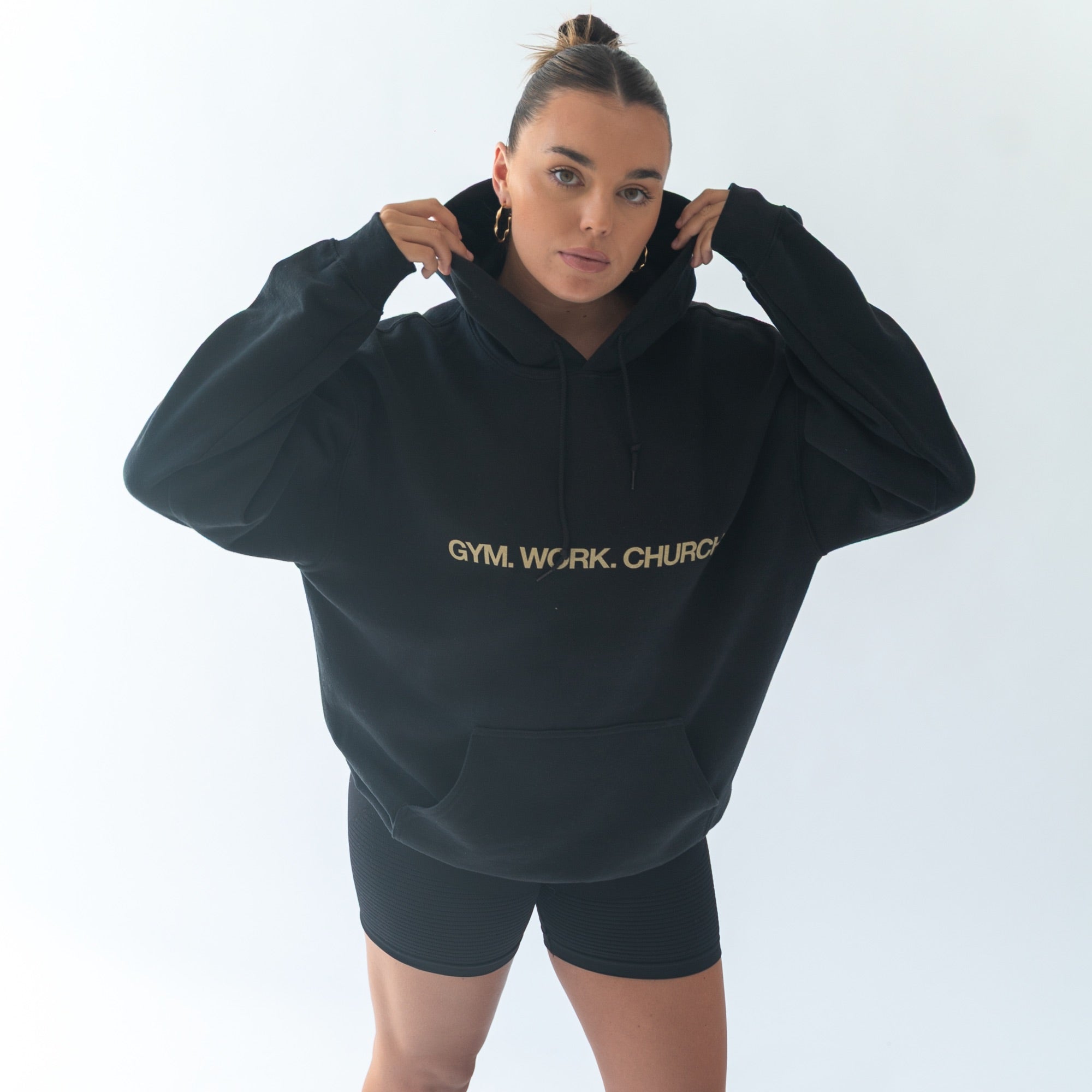 GWC Statement - Unisex Hoodie (Gold/Black)